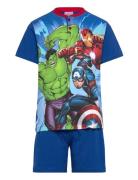 Pyjama Blue Marvel
