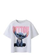 Nkfnibus Stitch Nreg Ss Top Lnoos Wdi White Name It