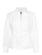 Kbcamille Shirt White Karen By Simonsen