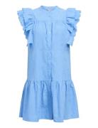 Objilly Hope S/S Short Dress E Hs 25 Blue Object