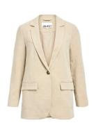 Objivy Sigrid Lo Blazer Div Beige Object