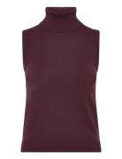 2Nd Emerald - Viscose Knit Burgundy 2NDDAY