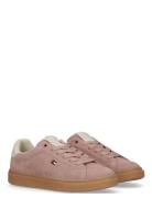 Tommy Hilfiger Low Cut Lace-Up Sneaker Pink Tommy Hilfiger