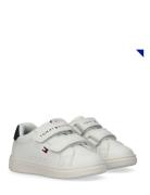 Tommy Hilfiger Low Cut Velcro Sneaker White Tommy Hilfiger
