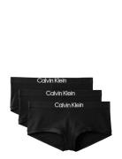 Boyshort 3Pk Black Calvin Klein