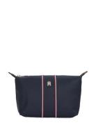 Th Icon Washbag Nylon Corp Navy Tommy Hilfiger