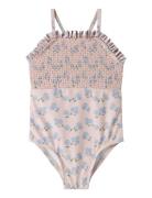 Nbffiona Sim Swimsuit Lil Pink Lil'Atelier