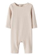 Nbnfondo Ls Uv Suit Lil Beige Lil'Atelier
