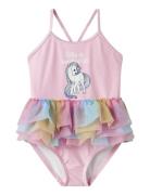 Nmfzupa Swimsuit Pink Name It