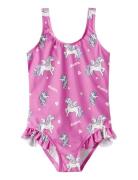 Nmfzenia Swimsuit Pink Name It