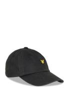 Washed Cap Black Lyle & Scott
