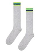 Sneaker Slouch Sock Grey Happy Socks