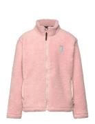 Lwsian 201 - Teddy Jacket Pink LEGO Kidswear