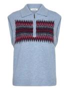 Adan Vest Blue Nué Notes