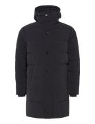 Padded Parkas Black Oscar Jacobson