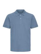 Cfforrie Pique Polo Blue Casual Friday