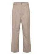 Cfgrant 0253 Pinstriped Pant Beige Casual Friday