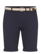 Superflex Chino Shorts W?. Belt Navy Shine Original