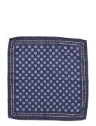 Handkerchief Blue Oscar Jacobson