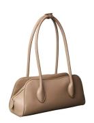 Emblem Trio Shoulder Bag Beige Calvin Klein