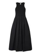 Yasmiri Sl Long Dress S. Noos Black YAS