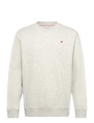 Jumper Regular Red Logo Grey Replay