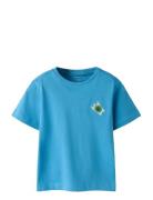 Nmmfrank Ss Nreg Top Box Pb Blue Name It