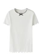 Nkffiona Ss Slim Top Pb White Name It