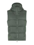 Puffer Vest Khaki Girlfriend Collective