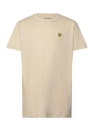 Plain T-Shirt Beige Lyle & Scott