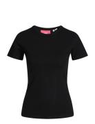 Jxgigi Str Ss Tee Jrs Noos Black JJXX
