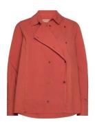 Sparrow Garment Dyed Poplin Red Rue De Tokyo