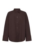 2Nd Claren - Fine Crispy Poplin Brown 2NDDAY