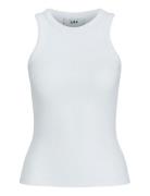Jxforest Str Sl Rib Top Jrs Noos White JJXX