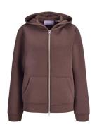 Jxemma Ls Scuba Hood Swt Brown JJXX