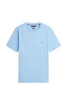 Ess Seasonal Reg Fit Solid Tee Blue Tommy Hilfiger