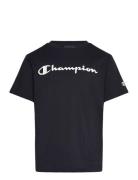 Ss Tee Black Champion