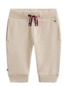 Essential Sweatpants Beige Tommy Hilfiger