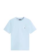 Brand Love Small Hilfiger Tee Blue Tommy Hilfiger