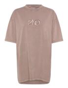 2Nd Ken Tt - Overwashed Jersey Brown 2NDDAY