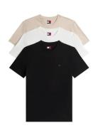 Tjm Xslim 3Pack Tee Ext Black Tommy Jeans