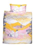 Moomin Bedset 150X210 Family Time Gots Patterned Arabia
