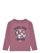 T-Shirt Ls Pink Minymo