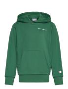 Hooded Sweatshirt Green Champion