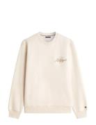 Modern Athleisure Reg Sweatshirt Cream Tommy Hilfiger