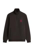 Crest Gifting Intechno Mockneck Black Tommy Hilfiger