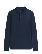 Ls Gifting Interlock Crest Polo Navy Tommy Hilfiger