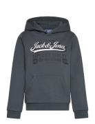 Jjelogo Sweat Hood 2 Col 25/26 Noos Mni White Jack & J S
