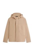 Lw Packable Hooded Jacket Beige Tommy Hilfiger