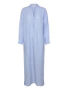 Bs Catalina Dress Blue Bruun & Stengade